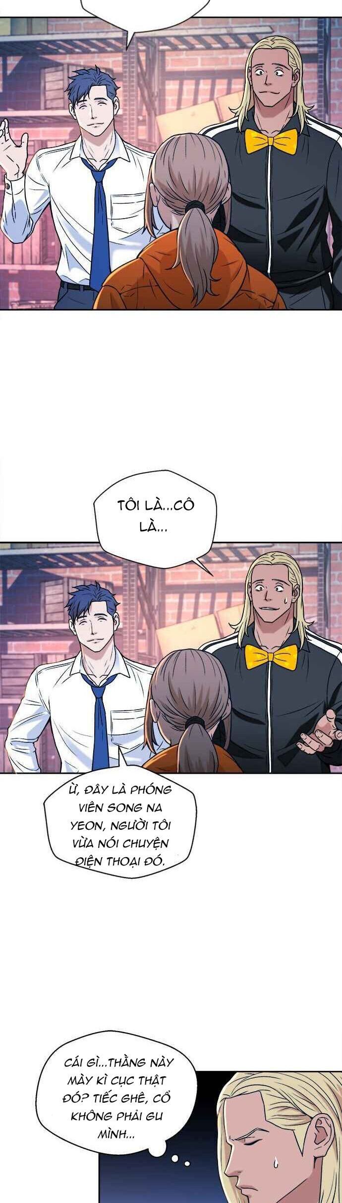 Thẩm Phán Lee Han Young Chap 14 - Next Chap 15