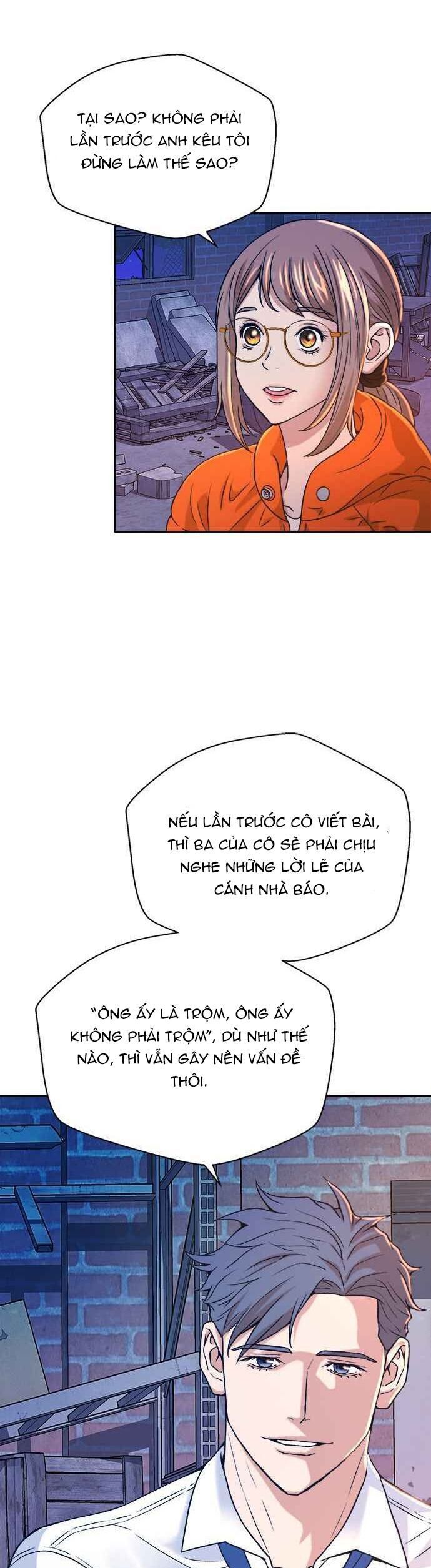 Thẩm Phán Lee Han Young Chap 14 - Next Chap 15