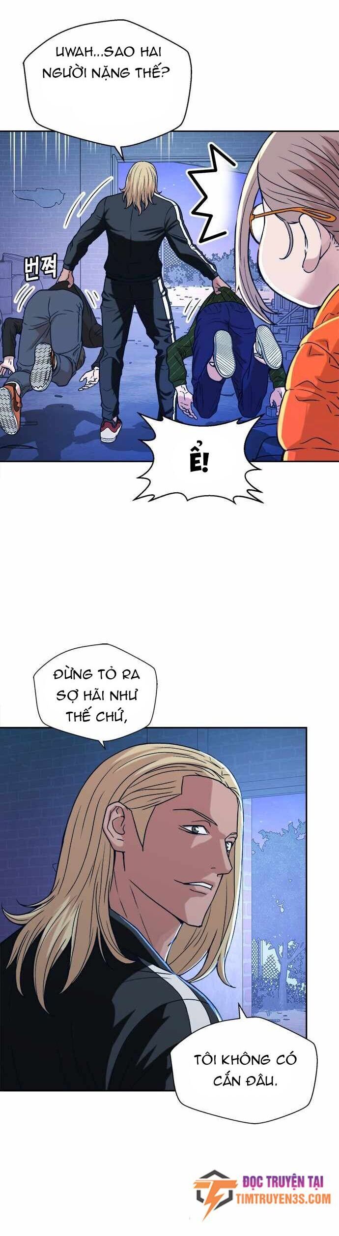 Thẩm Phán Lee Han Young Chap 14 - Next Chap 15