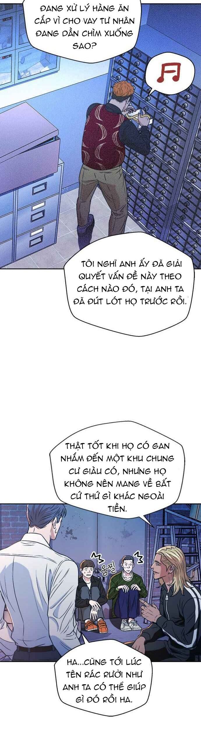 Thẩm Phán Lee Han Young Chap 14 - Next Chap 15