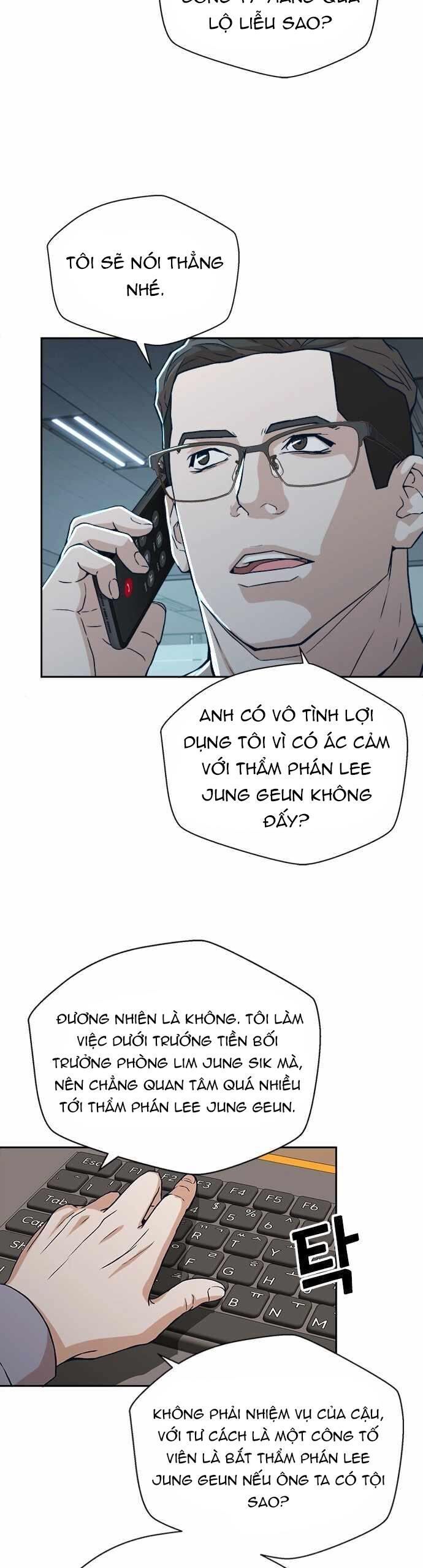 Thẩm Phán Lee Han Young Chap 15 - Next Chap 16
