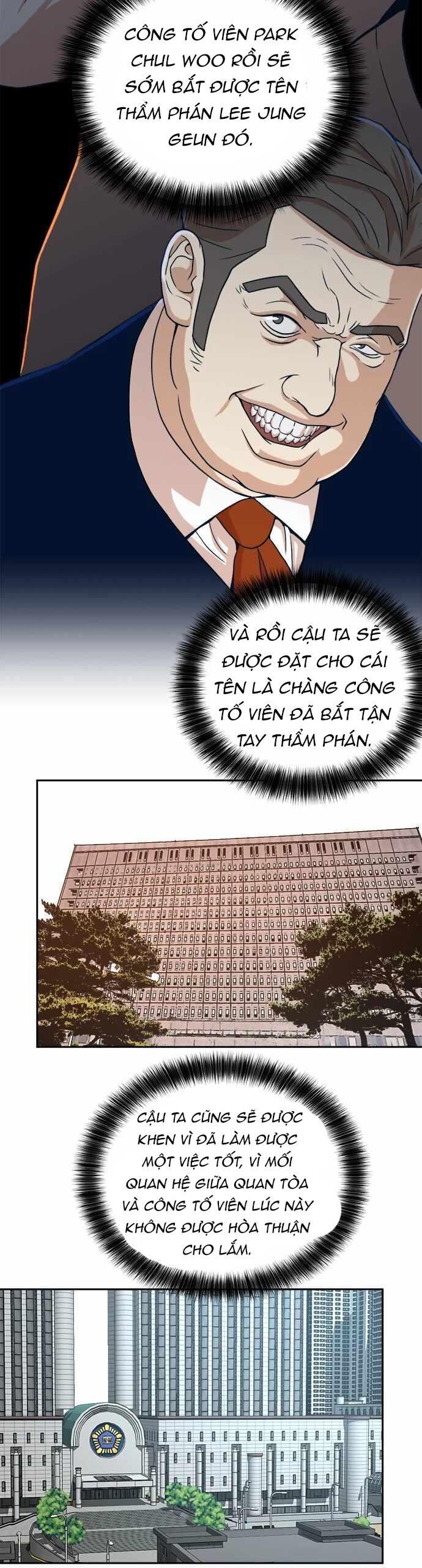 Thẩm Phán Lee Han Young Chap 15 - Next Chap 16