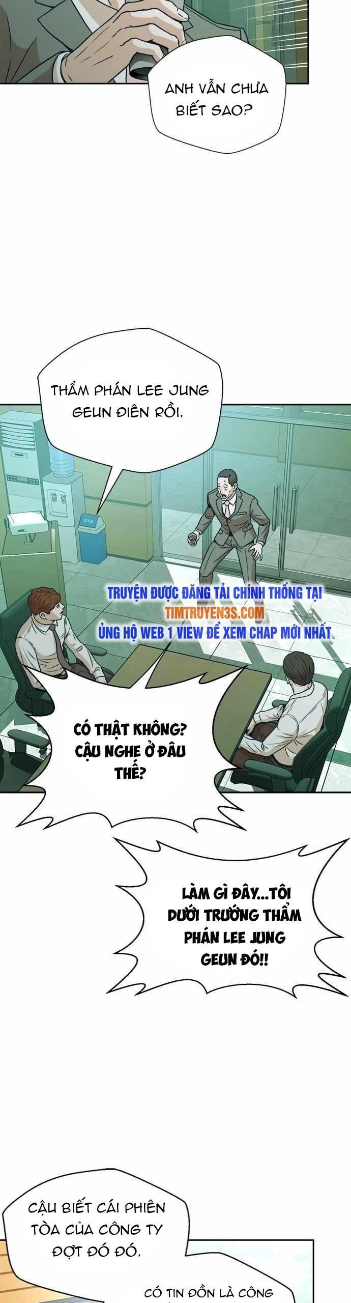 Thẩm Phán Lee Han Young Chap 15 - Next Chap 16