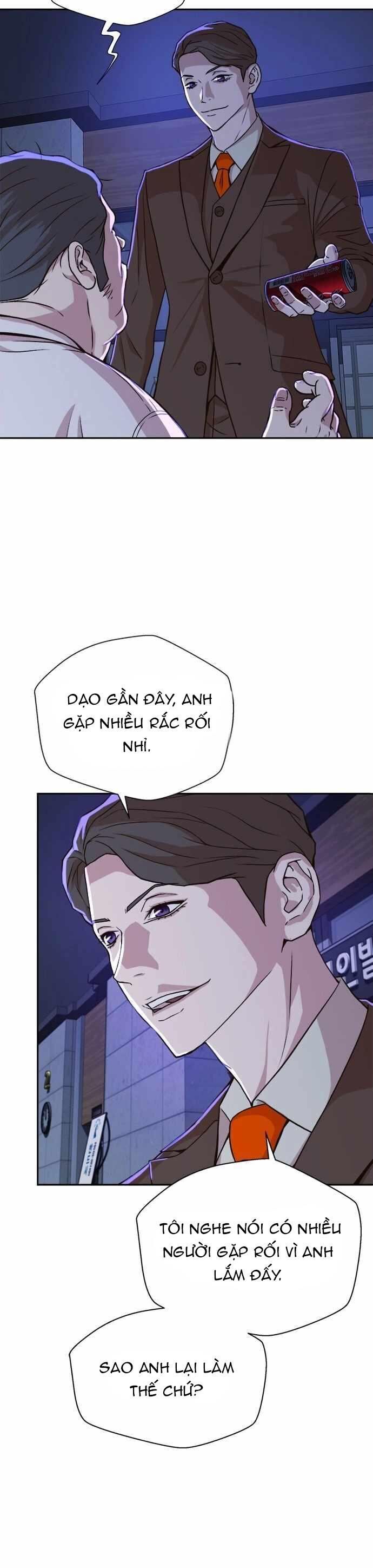 Thẩm Phán Lee Han Young Chap 15 - Next Chap 16