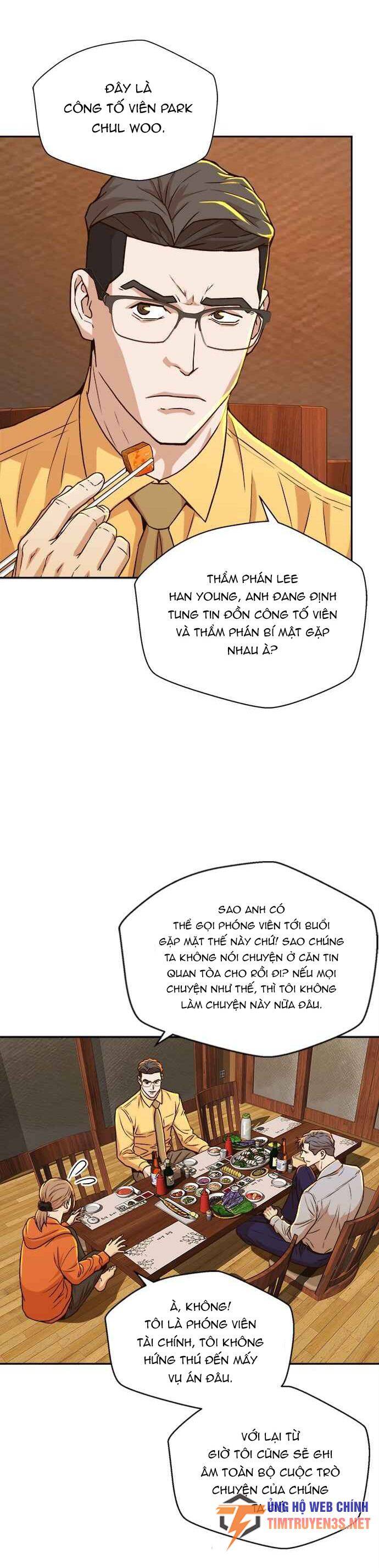 Thẩm Phán Lee Han Young Chap 18 - Next Chap 19