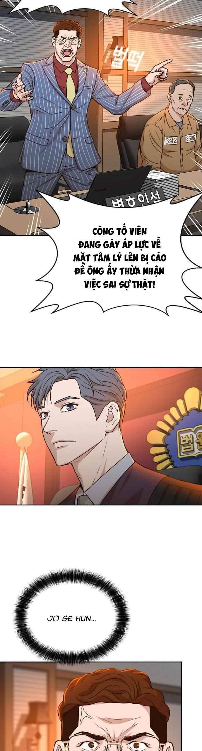 Thẩm Phán Lee Han Young Chap 19 - Next Chap 20