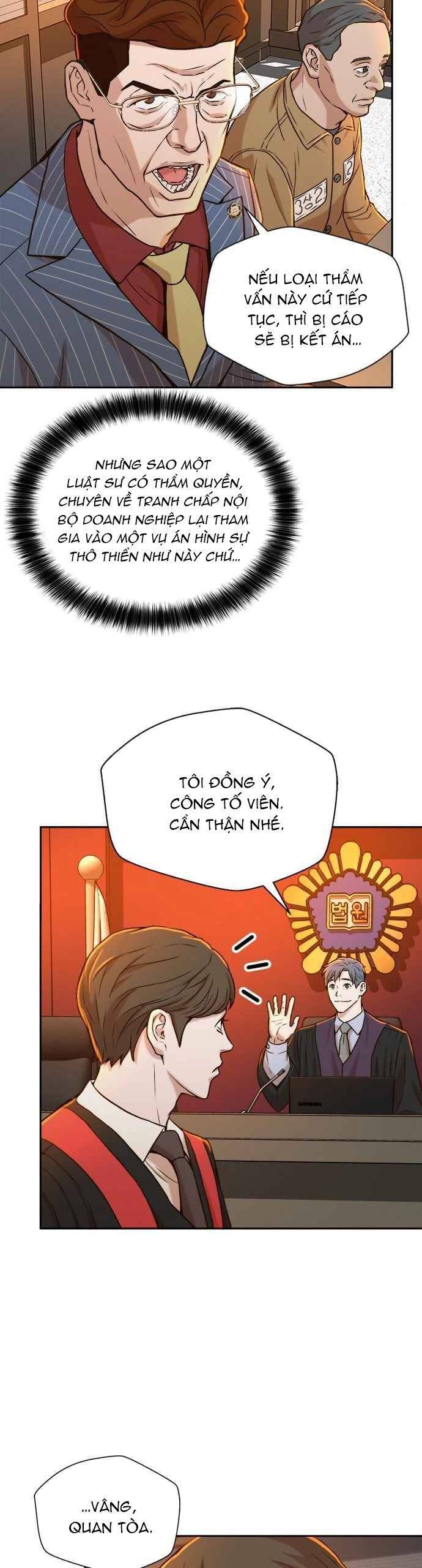 Thẩm Phán Lee Han Young Chap 19 - Next Chap 20