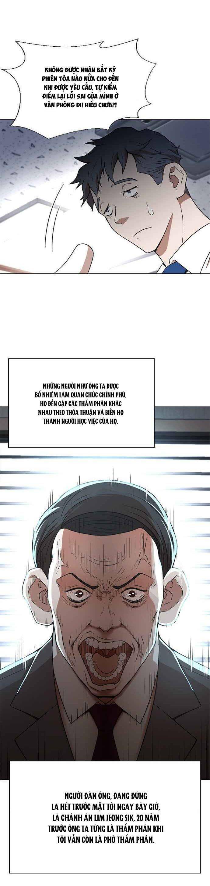 Thẩm Phán Lee Han Young Chap 2 - Next Chap 3