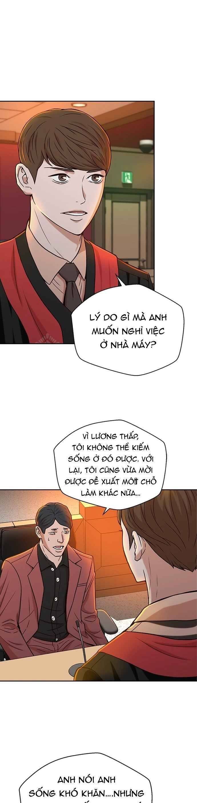 Thẩm Phán Lee Han Young Chap 21 - Next Chap 22