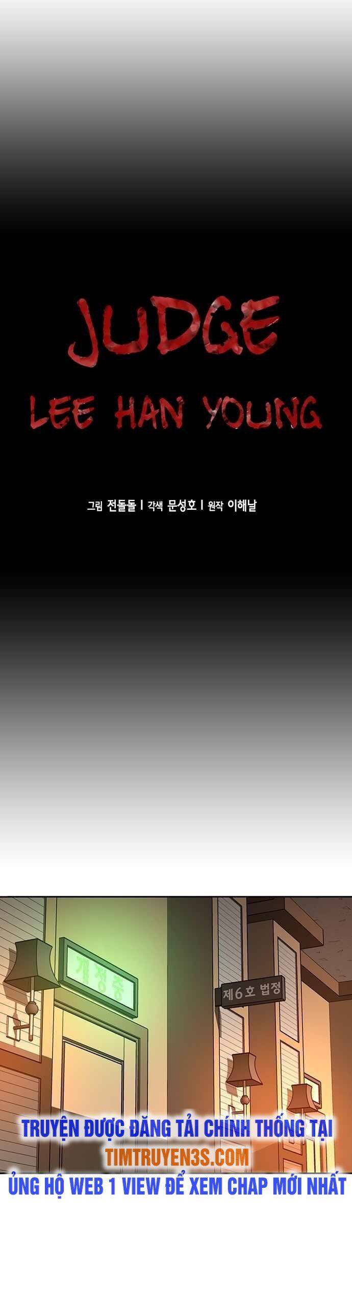 Thẩm Phán Lee Han Young Chap 21 - Next Chap 22