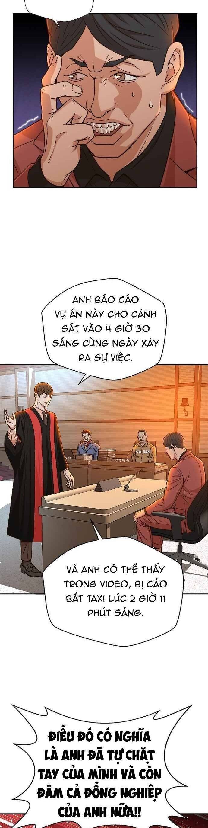 Thẩm Phán Lee Han Young Chap 22 - Next Chap 23