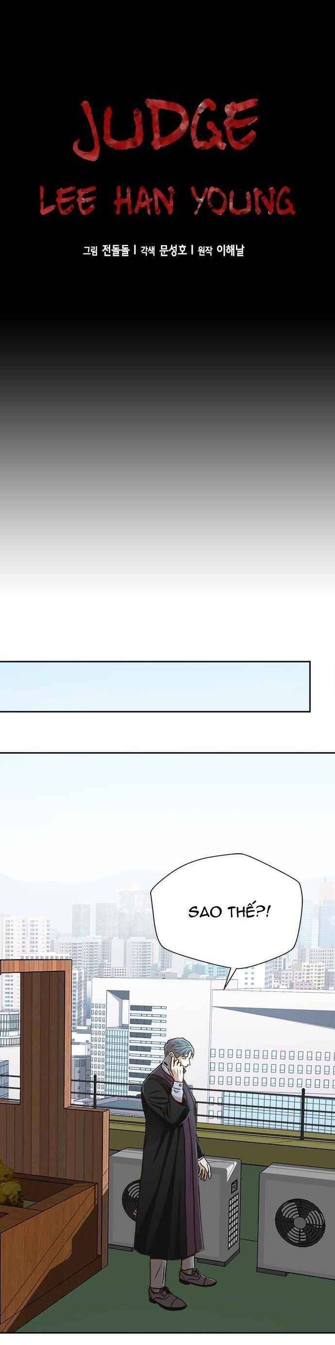 Thẩm Phán Lee Han Young Chap 22 - Next Chap 23