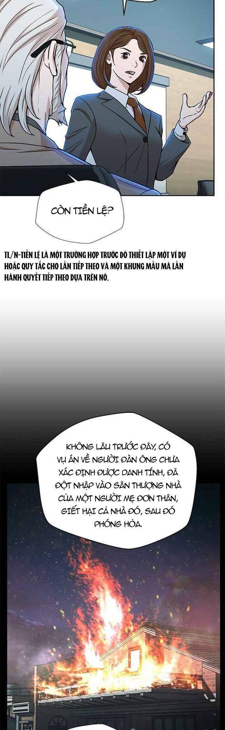 Thẩm Phán Lee Han Young Chap 24 - Next Chap 25