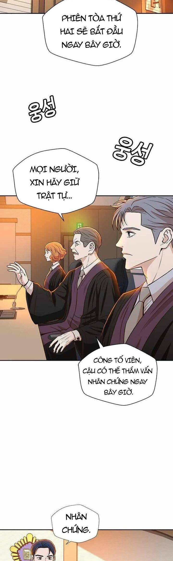 Thẩm Phán Lee Han Young Chap 26 - Next Chap 27