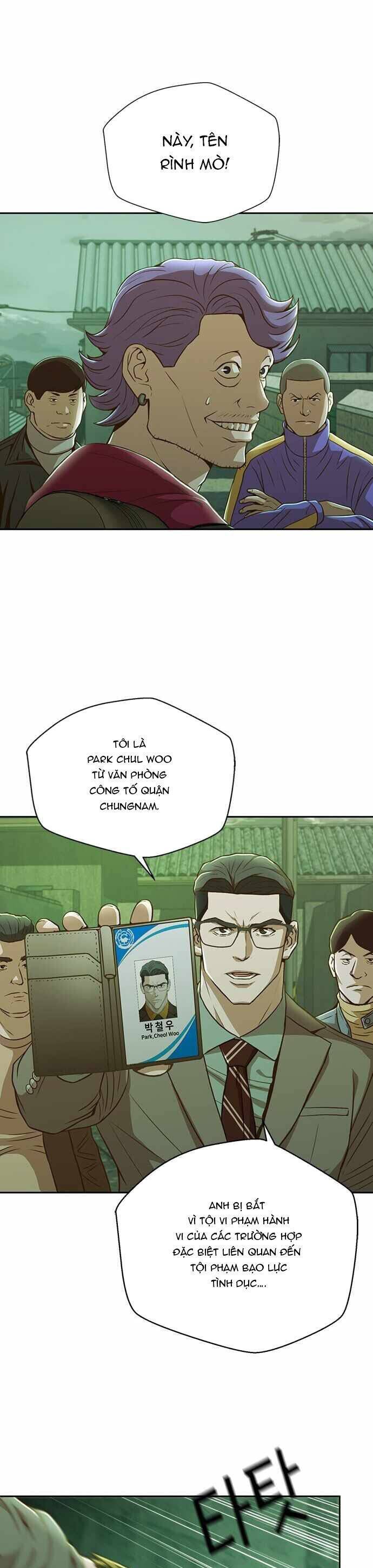 Thẩm Phán Lee Han Young Chap 27 - Next Chap 28