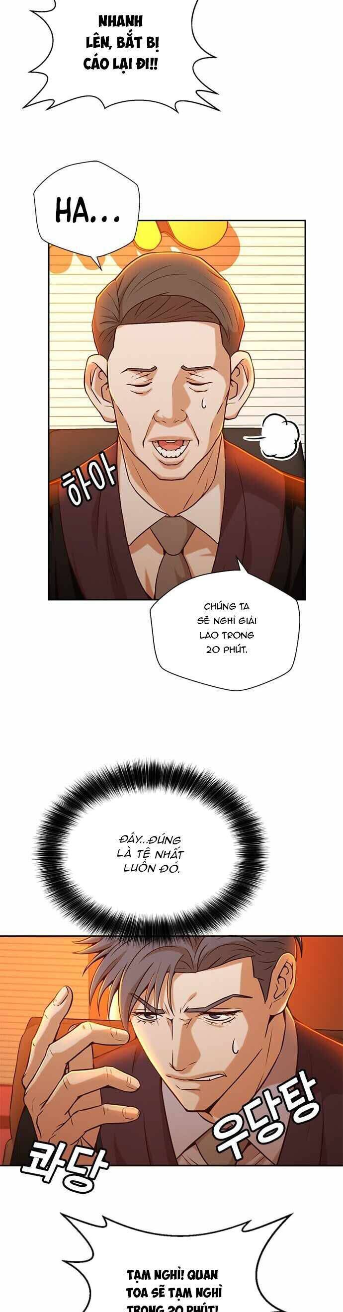 Thẩm Phán Lee Han Young Chap 27 - Next Chap 28