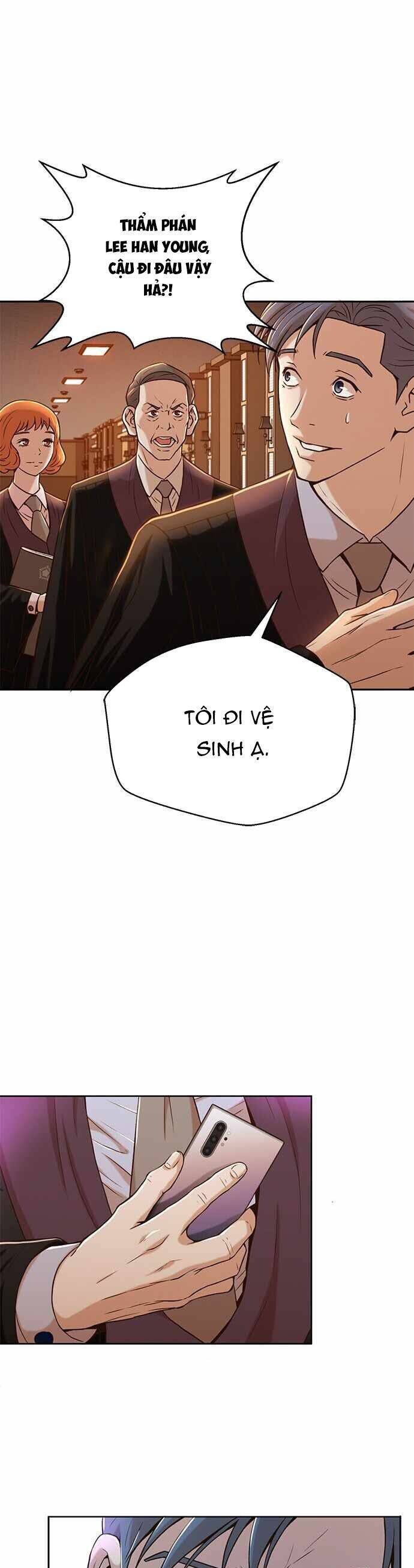 Thẩm Phán Lee Han Young Chap 27 - Next Chap 28