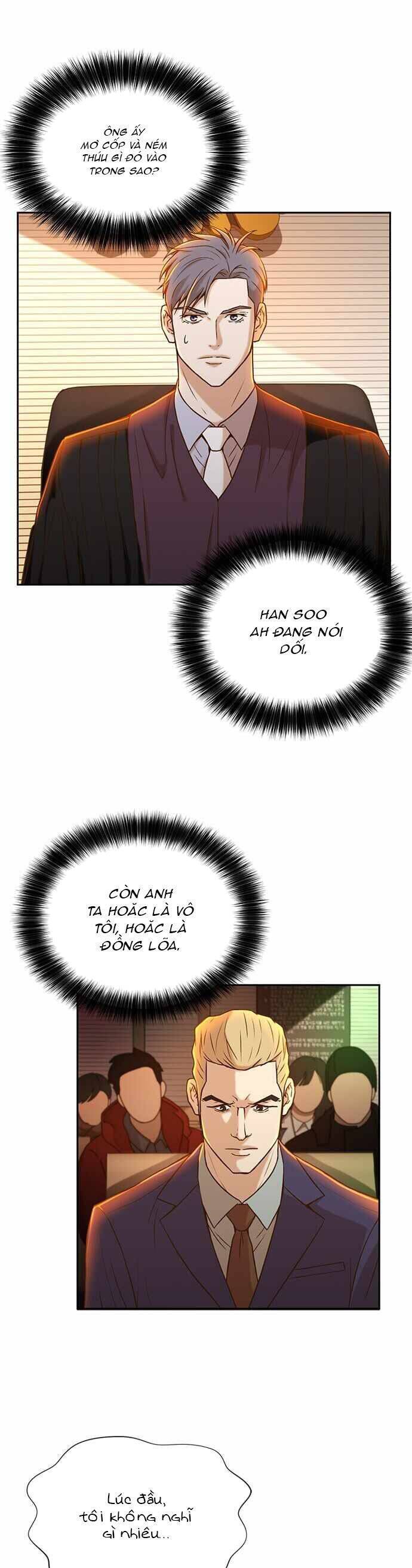 Thẩm Phán Lee Han Young Chap 27 - Next Chap 28