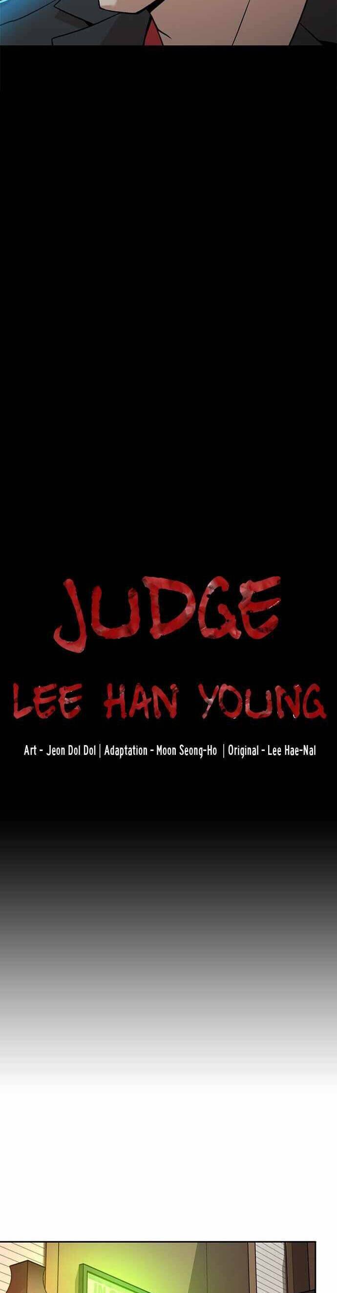 Thẩm Phán Lee Han Young Chap 28 - Next Chap 29