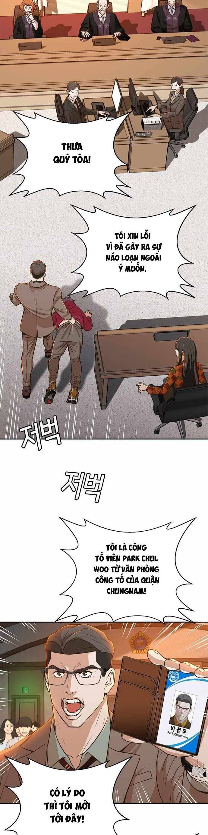 Thẩm Phán Lee Han Young Chap 28 - Next Chap 29