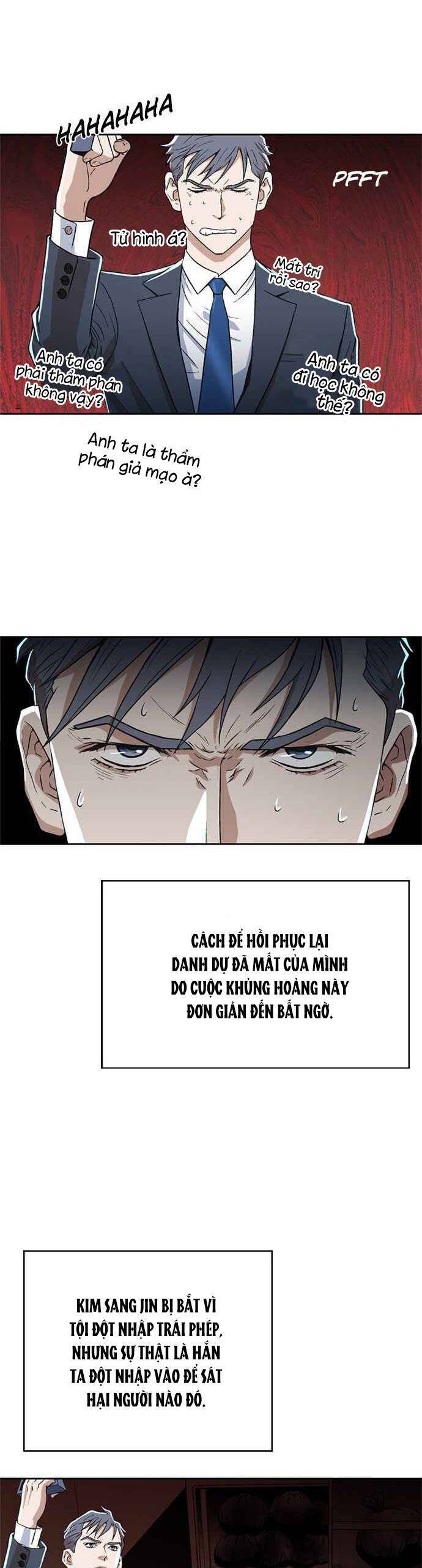 Thẩm Phán Lee Han Young Chap 3 - Next Chap 4