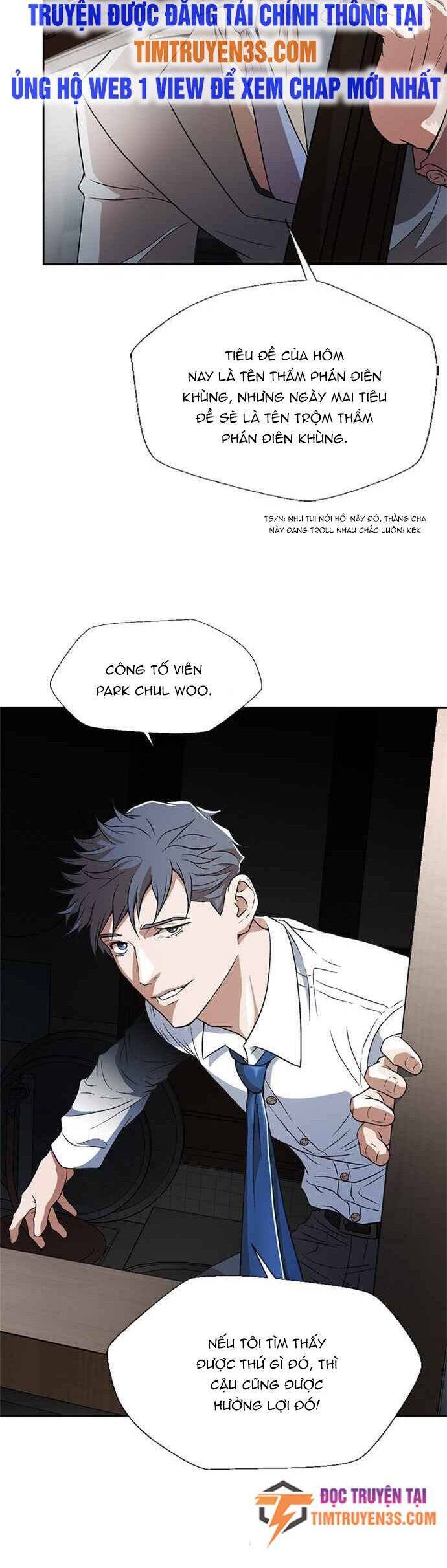 Thẩm Phán Lee Han Young Chap 3 - Next Chap 4