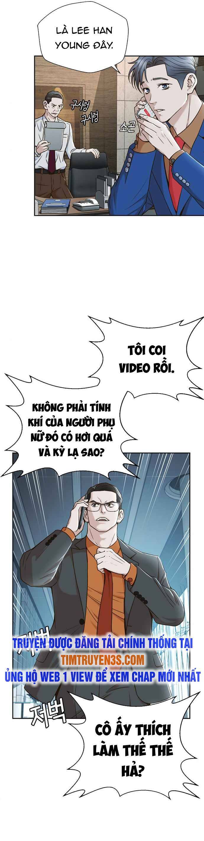 Thẩm Phán Lee Han Young Chap 33 - Next Chap 34