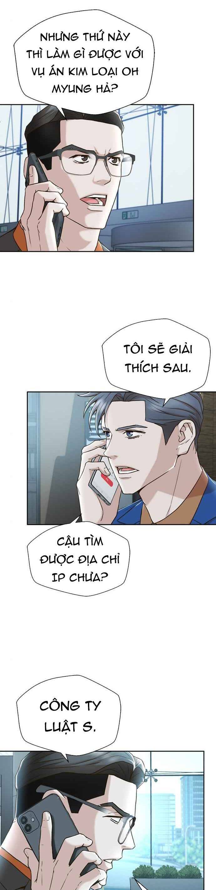 Thẩm Phán Lee Han Young Chap 33 - Next Chap 34