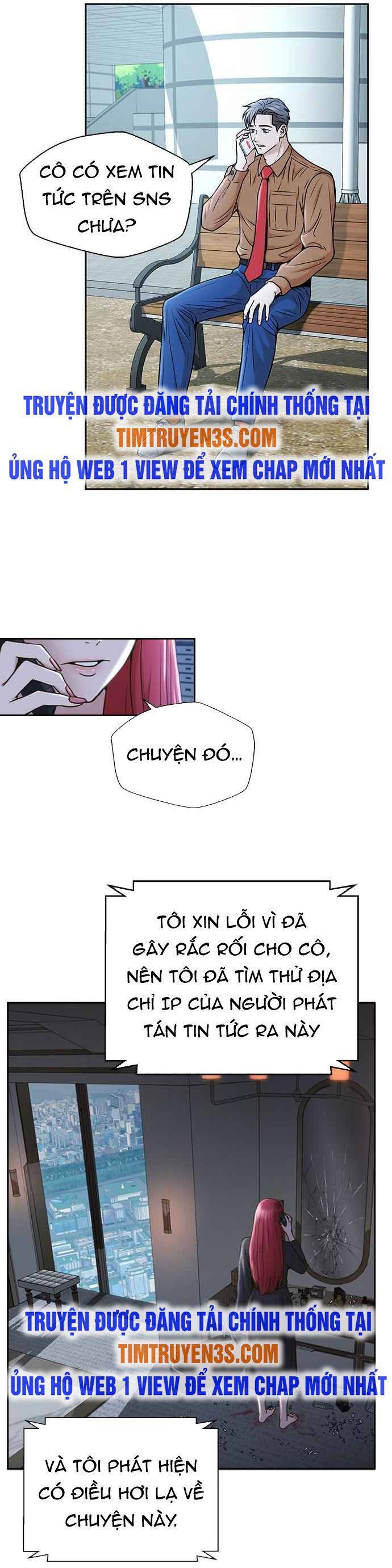 Thẩm Phán Lee Han Young Chap 33 - Next Chap 34