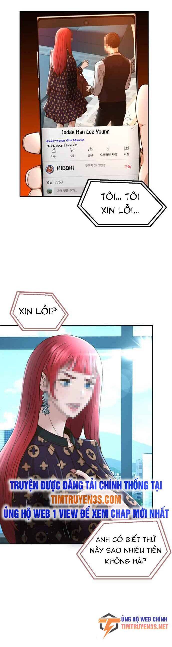 Thẩm Phán Lee Han Young Chap 33 - Next Chap 34