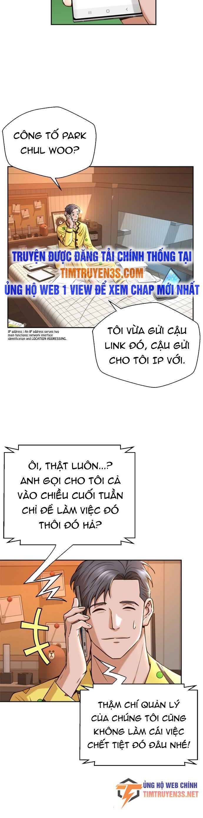 Thẩm Phán Lee Han Young Chap 33 - Next Chap 34