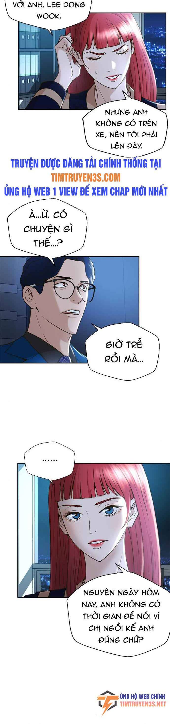 Thẩm Phán Lee Han Young Chap 34 - Next Chap 35