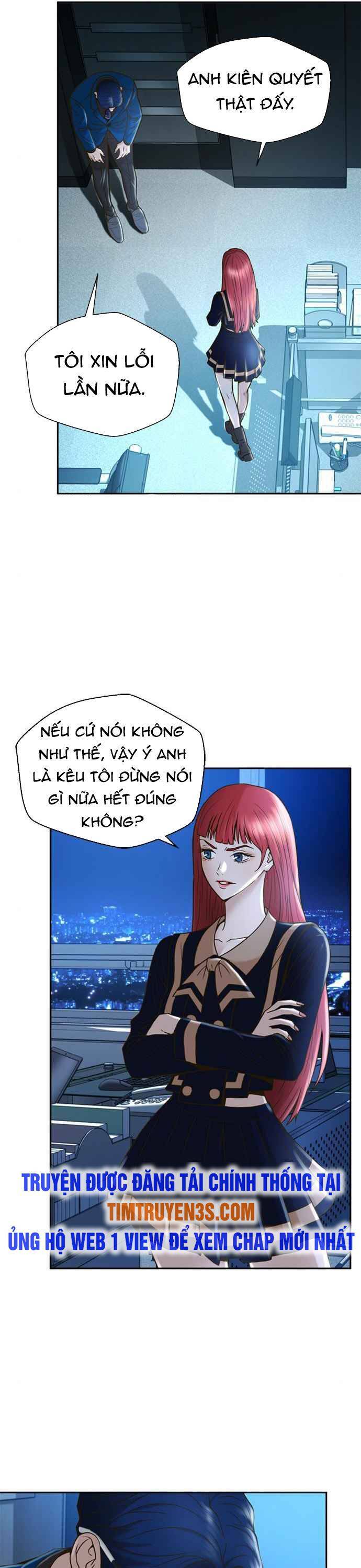 Thẩm Phán Lee Han Young Chap 34 - Next Chap 35