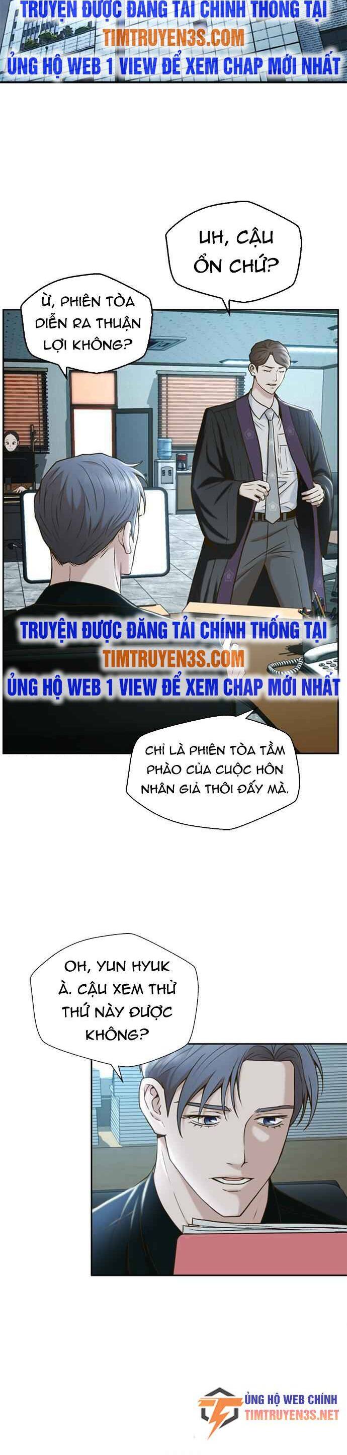 Thẩm Phán Lee Han Young Chap 34 - Next Chap 35