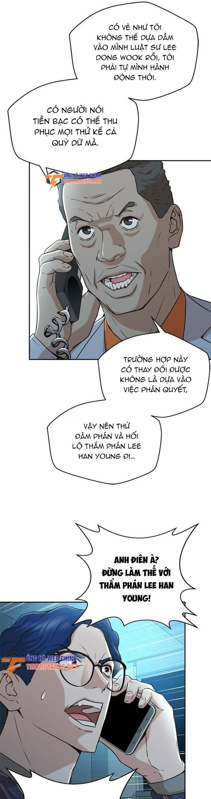 Thẩm Phán Lee Han Young Chap 37 - Next Chap 38