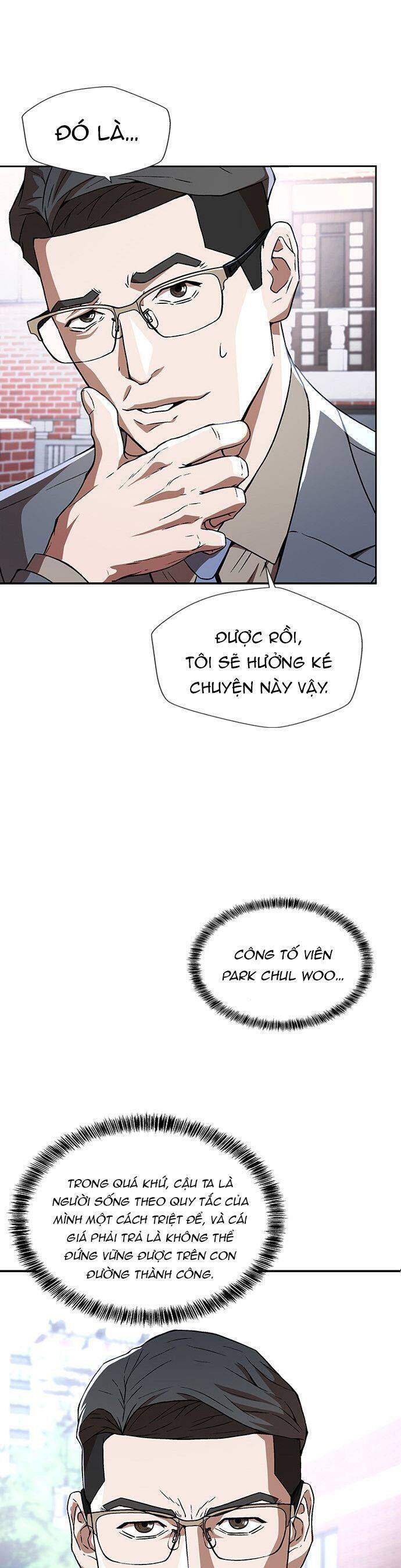 Thẩm Phán Lee Han Young Chap 4 - Next Chap 5