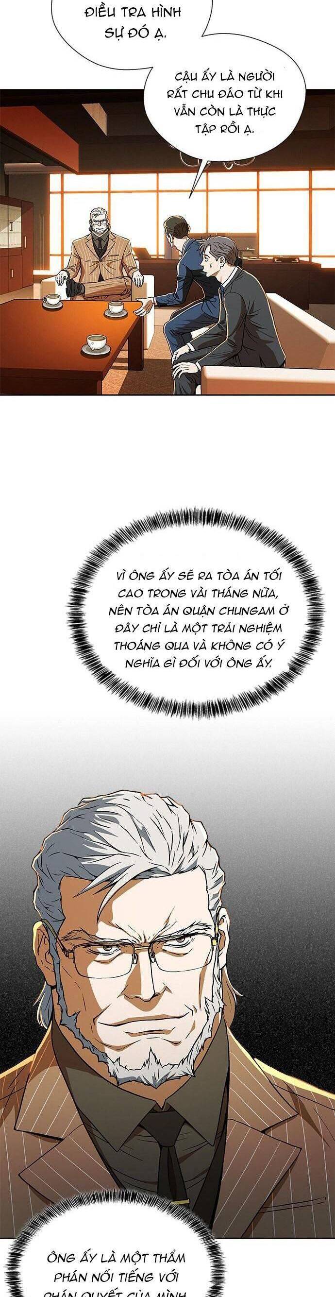 Thẩm Phán Lee Han Young Chap 4 - Next Chap 5