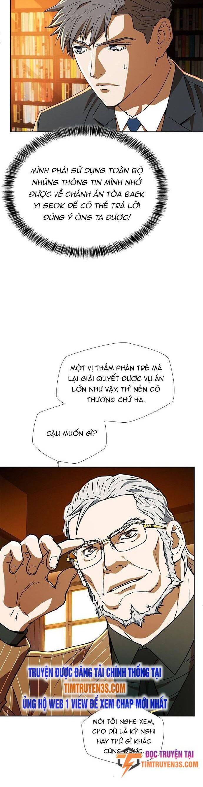 Thẩm Phán Lee Han Young Chap 4 - Next Chap 5