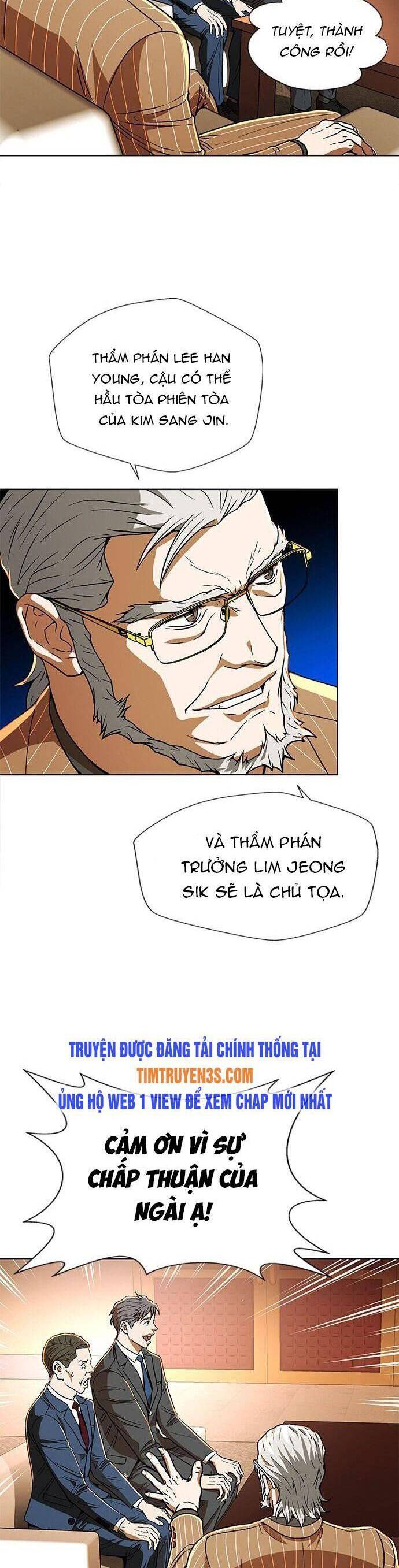 Thẩm Phán Lee Han Young Chap 4 - Next Chap 5