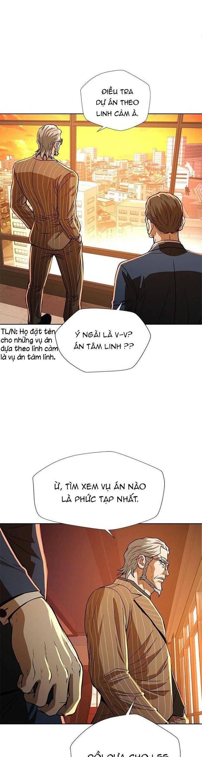 Thẩm Phán Lee Han Young Chap 4 - Next Chap 5