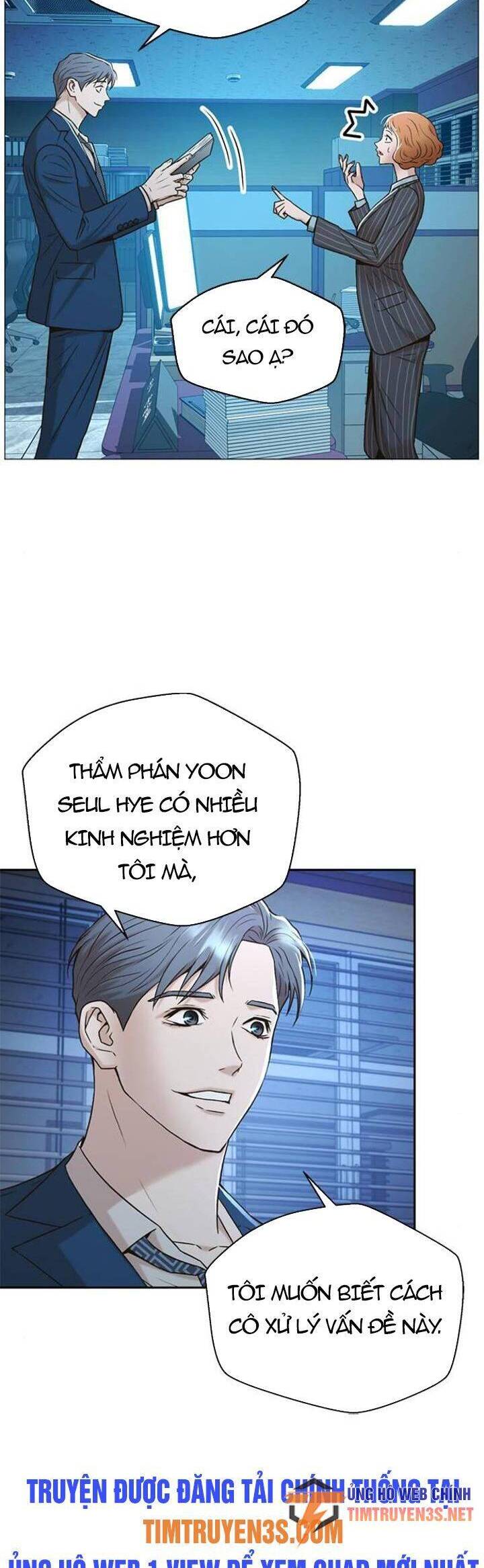 Thẩm Phán Lee Han Young Chap 43 - Next Chap 44