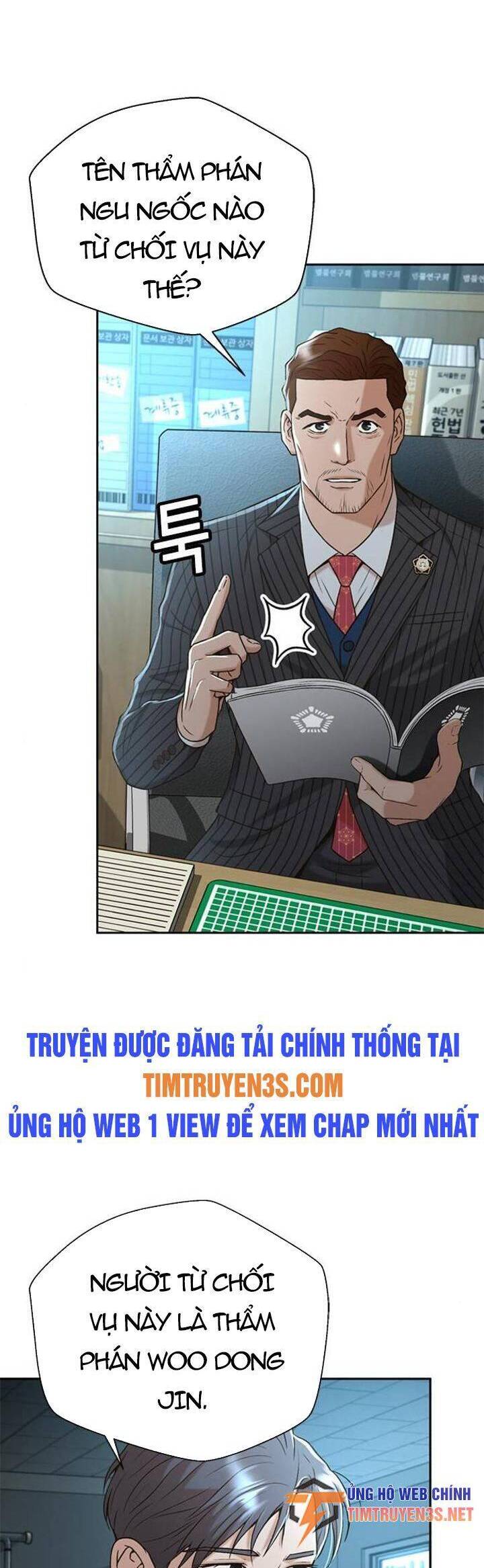 Thẩm Phán Lee Han Young Chap 43 - Next Chap 44