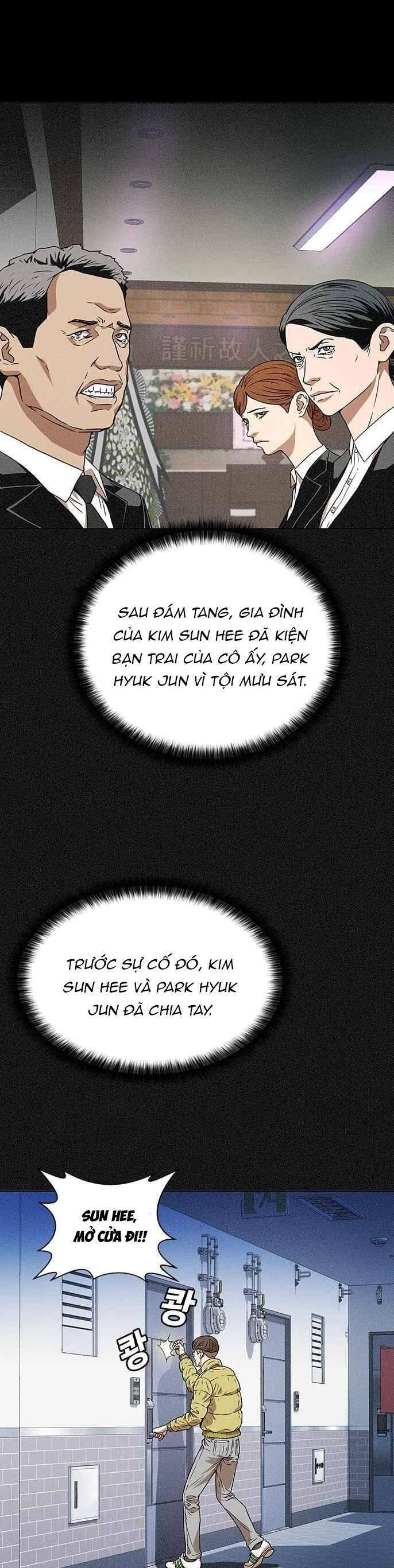 Thẩm Phán Lee Han Young Chap 5 - Next Chap 6