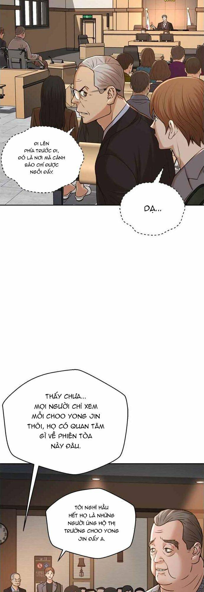 Thẩm Phán Lee Han Young Chap 52 - Next Chap 53