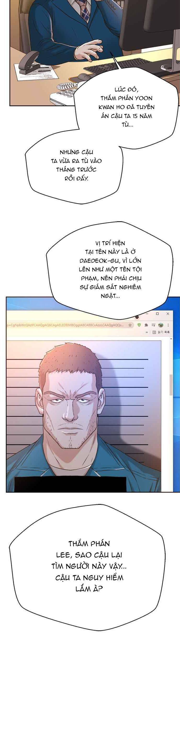 Thẩm Phán Lee Han Young Chap 54 - Next Chap 55