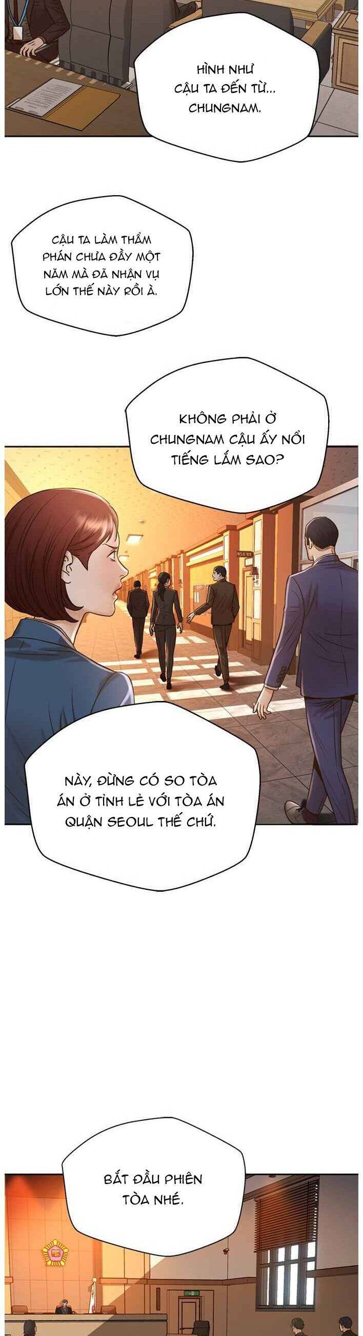 Thẩm Phán Lee Han Young Chap 58 - Next Chap 59