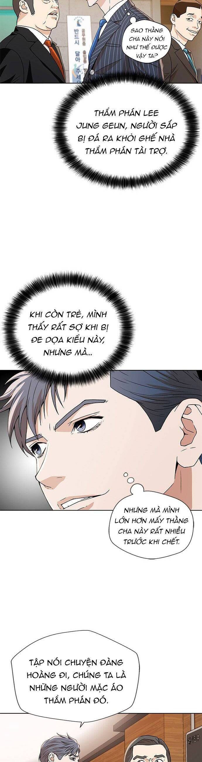 Thẩm Phán Lee Han Young Chap 6 - Next Chap 7