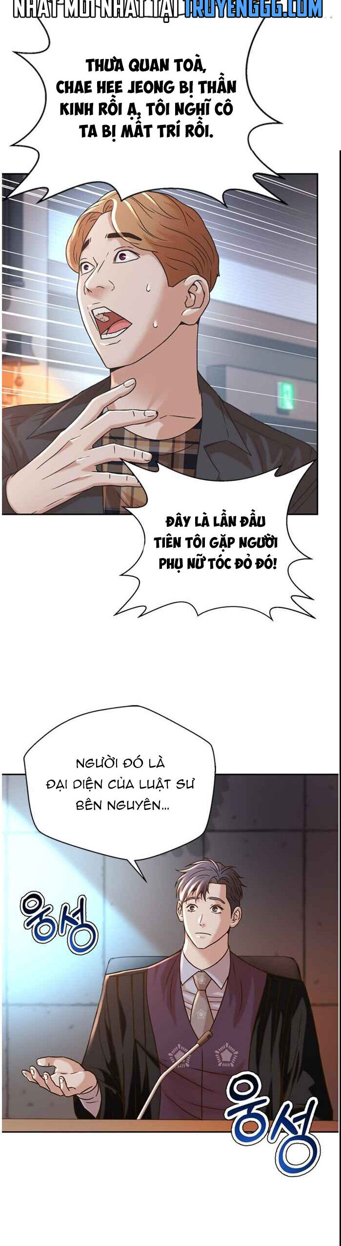 Thẩm Phán Lee Han Young Chap 60 - Next Chap 61