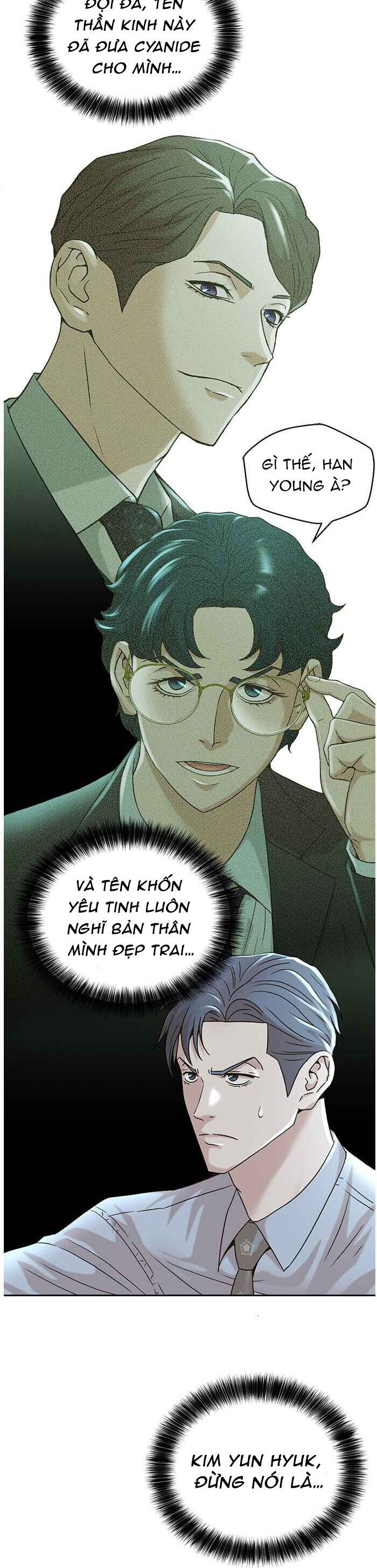 Thẩm Phán Lee Han Young Chap 60 - Next Chap 61