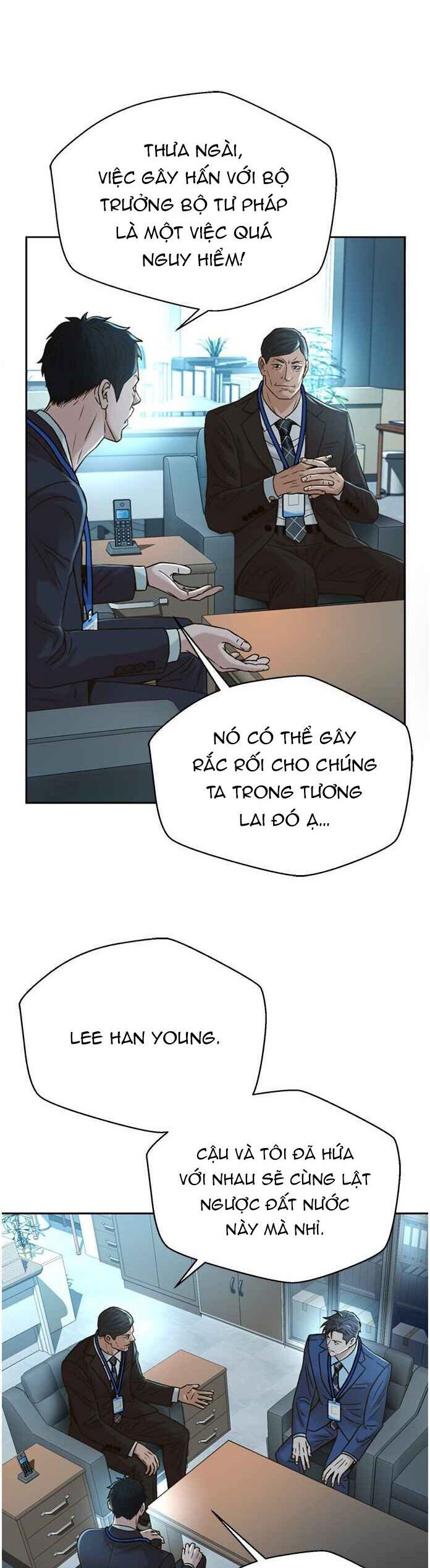 Thẩm Phán Lee Han Young Chap 62 - Next Chap 63